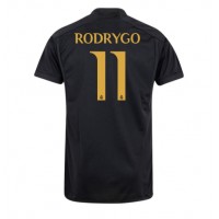 Moški Nogometni dresi Real Madrid Rodrygo Goes #11 Tretji 2023-24 Kratek Rokav